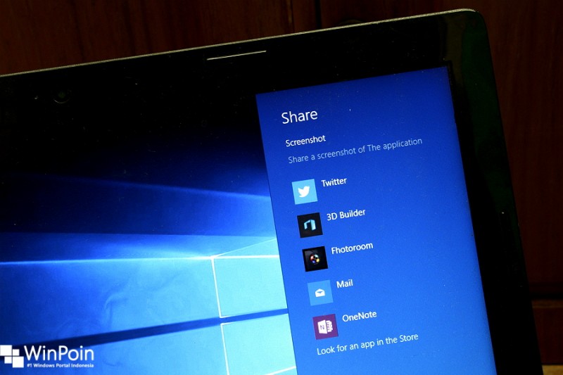 Cara Sharing Konten ke Social Media dari Windows 10 (1)