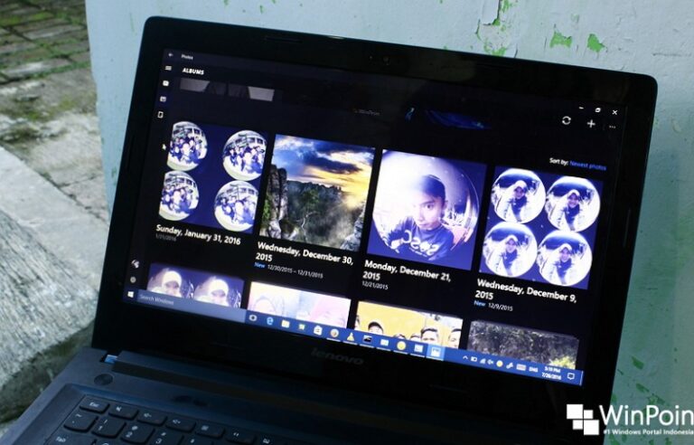 Daftar Shortcut pada Aplikasi Photos di Windows 10