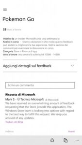 Microsoft: Kami akan Berusaha Menghadirkan Pokemon GO ke Windows Store