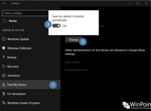 Cara Mengaktifkan Fitur Find My Device di Windows 10