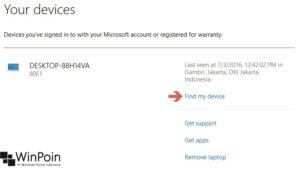 Cara Mengaktifkan Fitur Find My Device di Windows 10