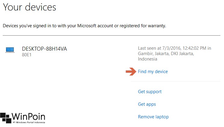 Cara Mengaktifkan Fitur Find My Device di Windows 10