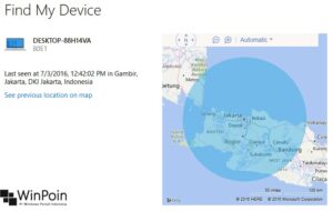 Cara Mengaktifkan Fitur Find My Device di Windows 10