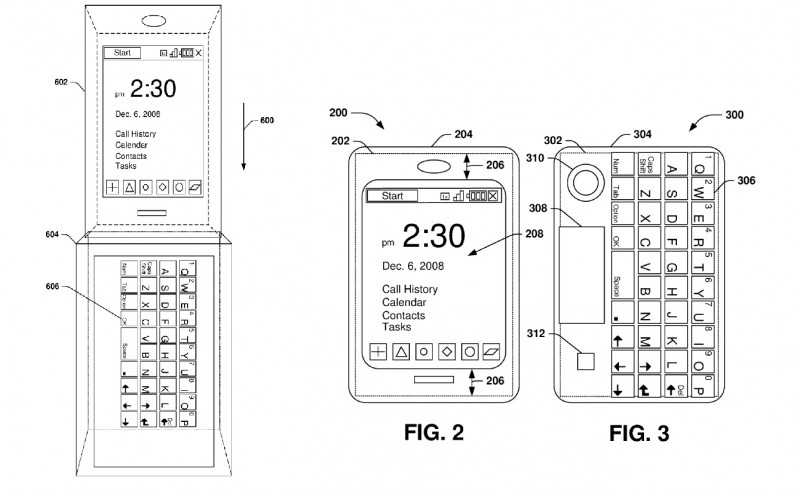 Keyboard Case Microsoft Patent