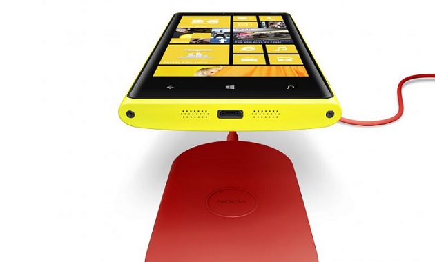 Lumia 920 Wireless Charging