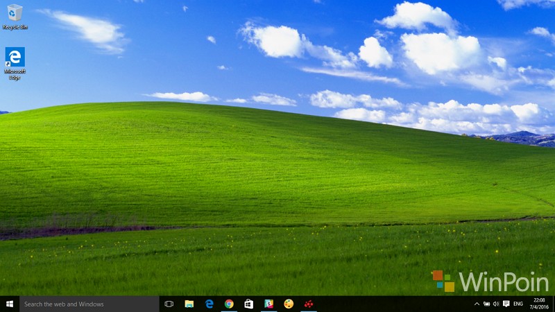 Cara Membuat Shortcut Microsoft Edge di Desktop