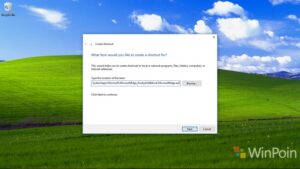 Cara Membuat Shortcut Microsoft Edge di Desktop