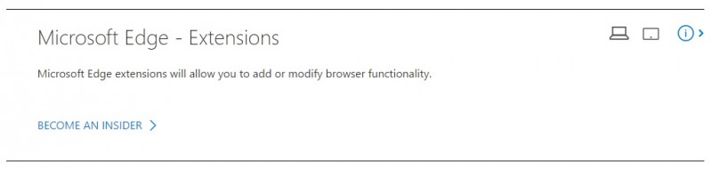 Microsoft Edge Ekstensi Windows 10 Mobile
