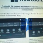 Microsoft Berencana Mendesain Ulang Action Center Windows 10 Mobile