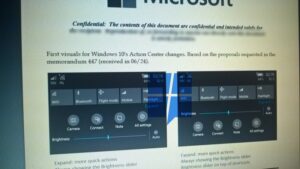 Microsoft Berencana Mendesain Ulang Action Center Windows 10 Mobile