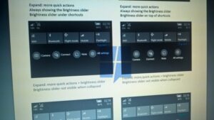 Microsoft Berencana Mendesain Ulang Action Center Windows 10 Mobile