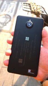 Prototype Lumia Honjo Kembali Bocor ke Publik