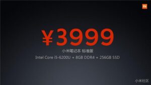 Inilah Bocoran Perkiraan Harga Xiaomi Notebook