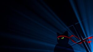 Peringati 1 Tahun Windows 10 dengan Wallpaper Ninja Cat Terbaru