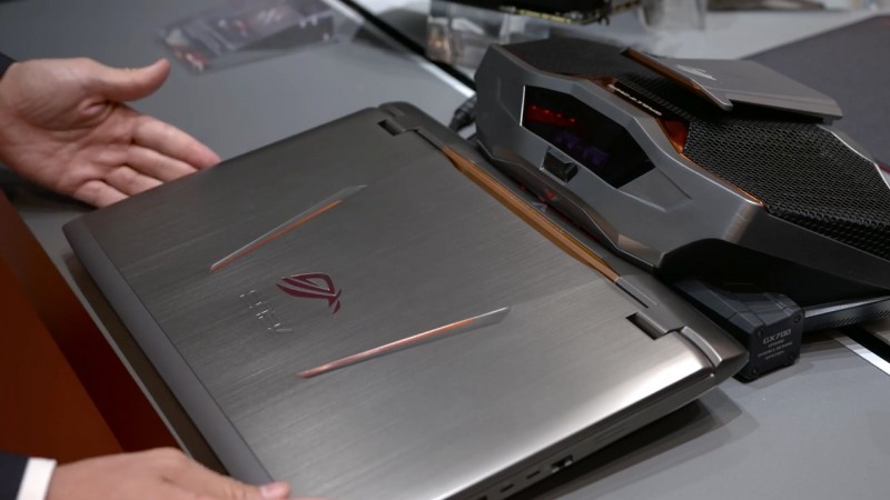 ASUS ROG GX700: Laptop Gaming Super Power dengan Liquid Cooling
