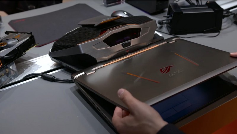 ASUS ROG GX700: Laptop Gaming Super Power dengan Liquid Cooling