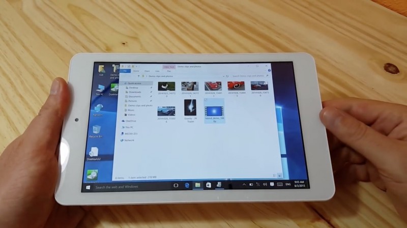 CUBE iWork8: Tablet Dual Boot Windows 10 + Android Seharga 1 Jutaan