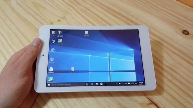 CUBE iWork8: Tablet Dual Boot Windows 10 + Android Seharga 1 Jutaan