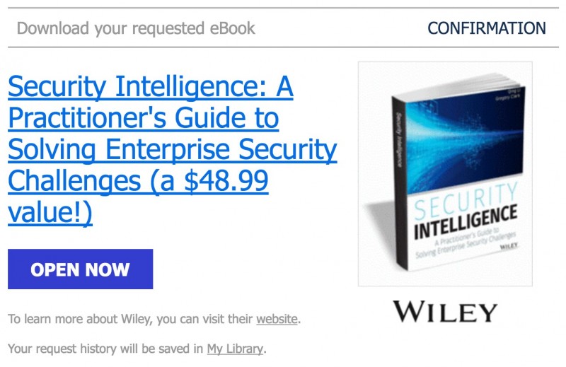 Download Ebook Premium: Security Inteligence, Senilai $48.99 (Gratis!)