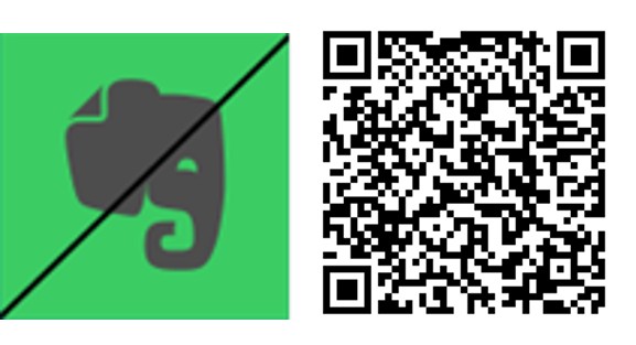 evernote-qrcode-pc&hub