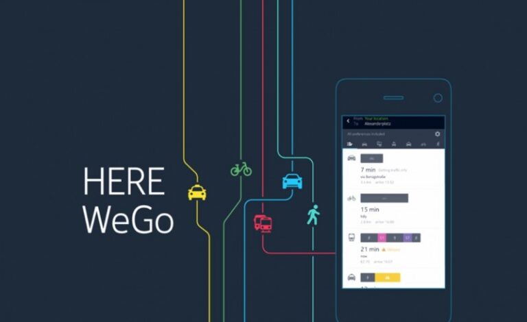 HOT: HERE Maps Dirombak Menjadi HERE WeGo!