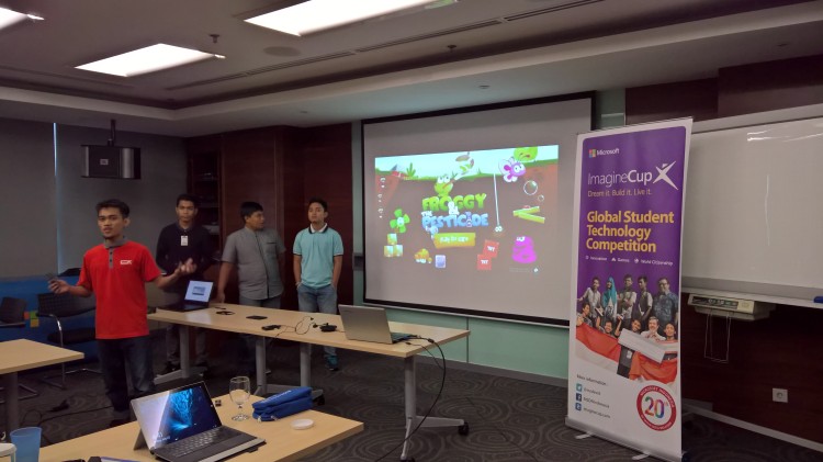 Dukung None Developers: Berjuang di World Final Imagine Cup 2016!