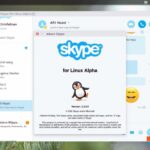 Review: Mencoba Skype Modern untuk Linux (Alpha)