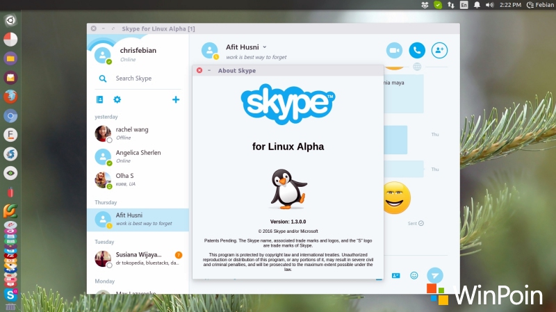 Review: Mencoba Skype Modern untuk Linux (Alpha)