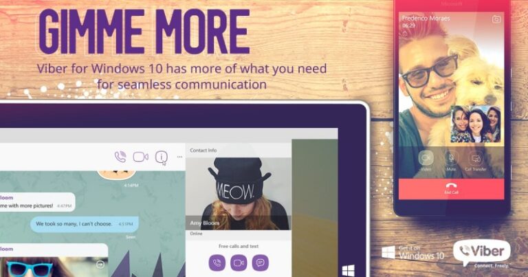 Download Viber untuk Windows 10 PC & Mobile