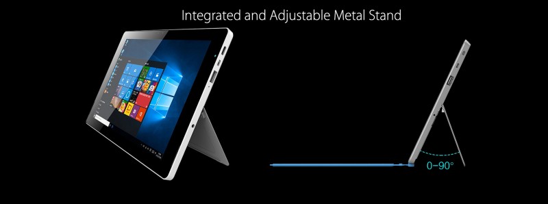 Vido W10: Microsoft Surface 3 Clone Seharga 5.2 Jutaan