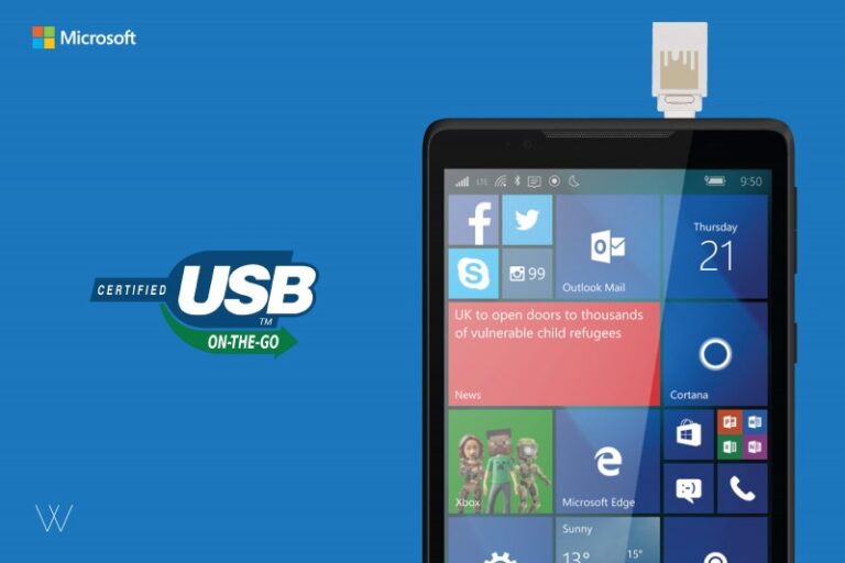 Inilah Microsoft Wise Pad W7: Phablet 4G LTE Windows 10 Mobile