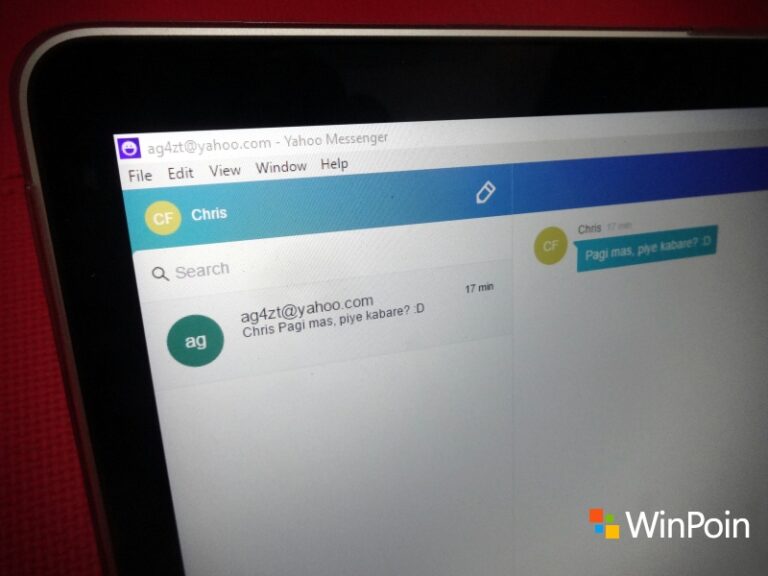 Download Yahoo Messenger Baru untuk Desktop (Beserta Review)