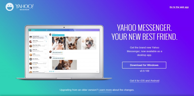 Download Yahoo Messenger Baru untuk Desktop (Beserta Review)