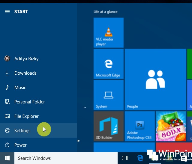 10 Cara Membuka Settings di Windows 10 (2)