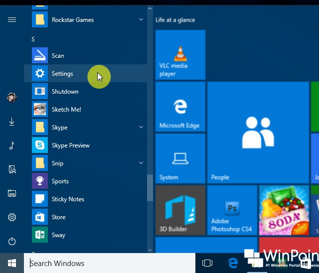 10 Cara Membuka Settings di Windows 10 (3)