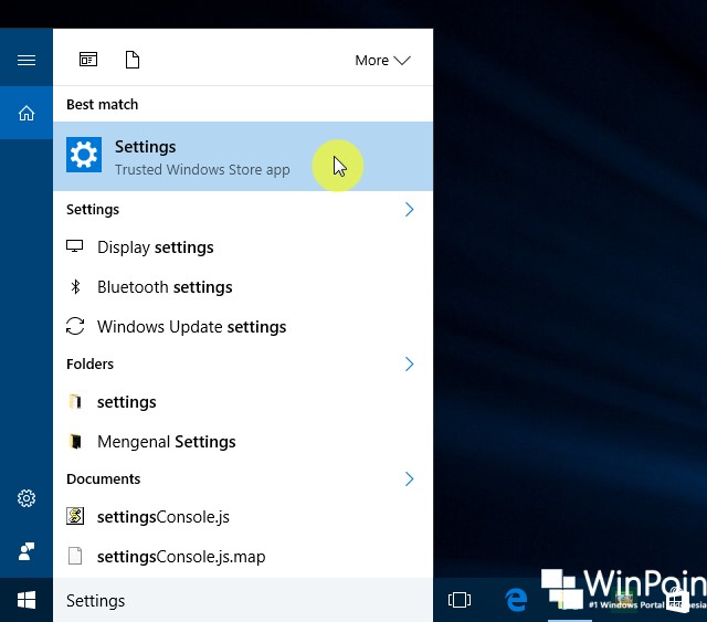 10 Cara Membuka Settings di Windows 10 (7)