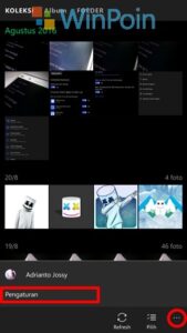 Cara Memunculkan Foto dari OneDrive