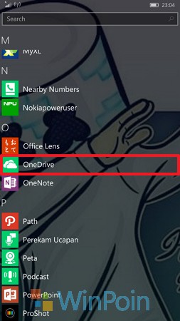 Menonaktifkan Upload Foto Otomatis ke OneDrive