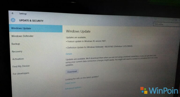 Download Windows 10 Anniversary Update ISO via Media Creation Tool