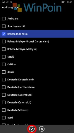 Cara Menambahkan Bahasa Lainnya di Windows 10 Mobile