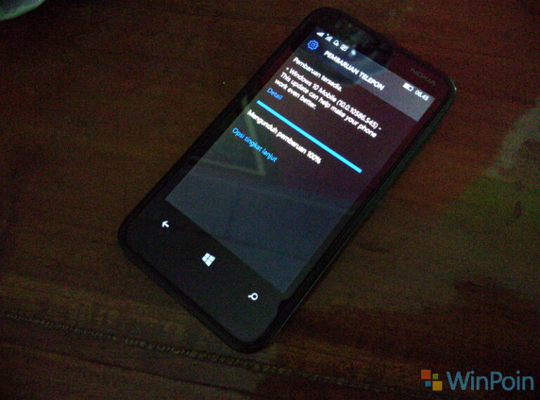 Windows 10 Mobile Build 10586.545 Sudah Dirilis, Ayo Segera Update