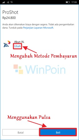 Cara Membeli Aplikasi dan Games di Windows 10 Mobile