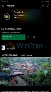 Cara Membeli Aplikasi dan Games di Windows 10 Mobile