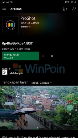 Cara Membeli Aplikasi dan Games di Windows 10 Mobile