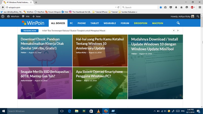 Cara Browsing di Mozilla Firefox tanpa Koneksi Internet (1)