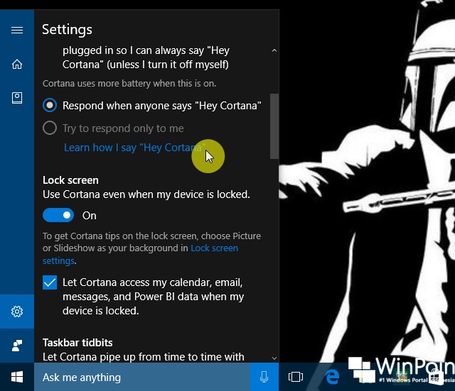 Cara Melatih Cortana Agar Merespon Hanya dengan Suara Kamu (1)