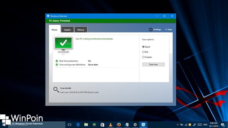 Cara Mematikan Notifikasi Windows Defender di Windows 10 (1)