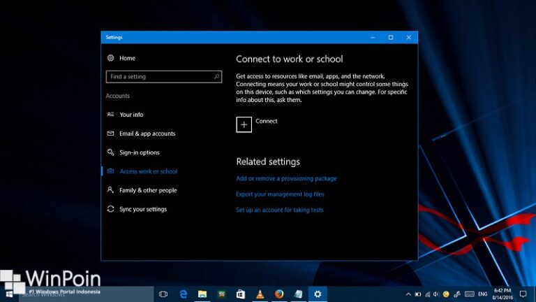 Cara Menambahkan Akun Organisasi di Windows 10 (1)