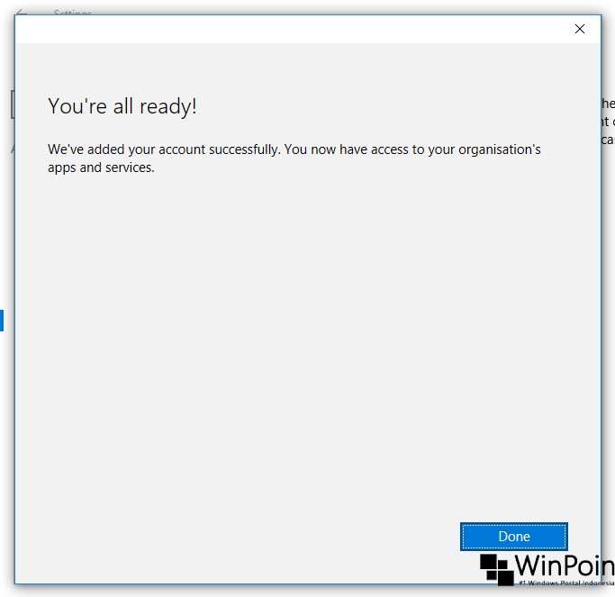 Cara Menambahkan Akun Organisasi di Windows 10 (6)