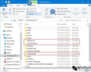 Cara Menampilkan File Tersembunyi di Windows 10 (2)